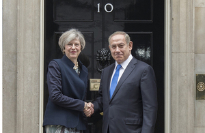 PM meeting with Israeli Prime Minister Netanyahu: 6 February 2017