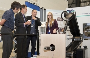 RACE expo proves a hit with UK robotics community