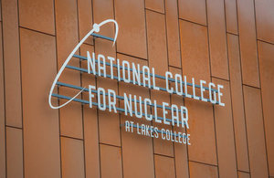 New National College for the nuclear industry launches
