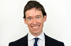 Message from Rory Stewart, Minister for Africa