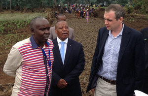 Minister Wharton hails UK’s strong partnership with Rwanda