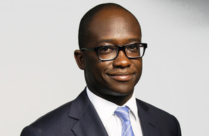 Sam Gyimah signs agreement for UK universities to expand in Egypt