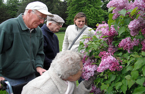 New research into dementia and the role of the natural environment