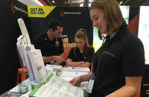 Apprenticeships from across industry showcased at The Skills Show 2017