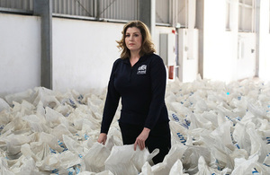 Penny Mordaunt calls for continued commercial and aid access throughout Yemen?