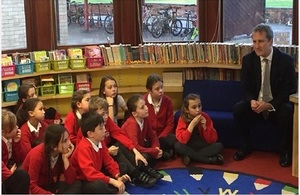 Education Secretary makes first visit to Cambridgeshire school