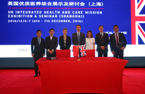 UK organisations sign new deals in China