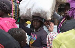 Minister Wharton reinforces UK support for refugees in Uganda