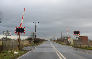 Collision at Stainforth Road level crossing