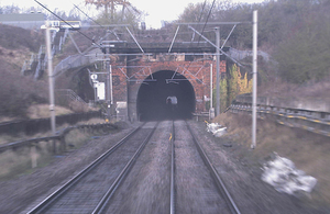Collision between train and maintenance equipment, Stowe Hill Tunnel