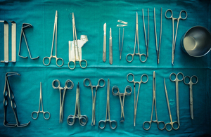 Automated cleaning of surgical instruments: apply for funding