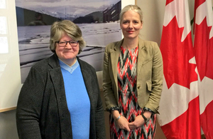 Environment Minister visits North America to turn tide on marine plastic