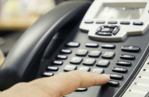 CIC Regulator's telephones technical fault