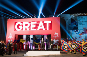 Shanghai GREAT Festival of Creativity wins Communications Award