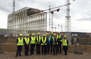 UKAEA Board sees ITER taking shape