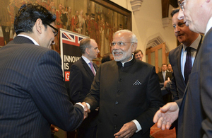 India and the UK establish a strategic partnership in healthcare