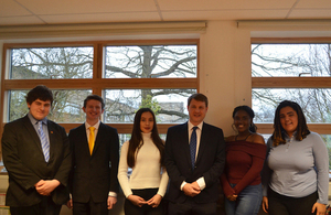 Minister encourages students to make their voices heard in upcoming Mayoral elections