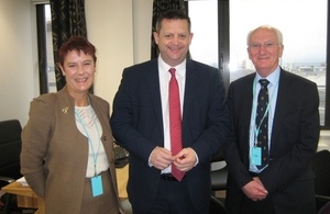 CoRWM Chair meets with Welsh Minister