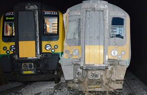 Derailment and collision, Watford tunnel