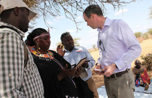 Wharton: UK Kenya partnership thrives