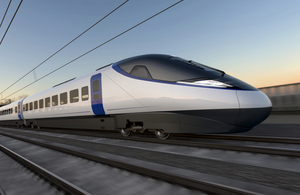 North West on track to benefit from faster and more reliable train journeys as bill for next phase of HS2 to be laid in Parliament