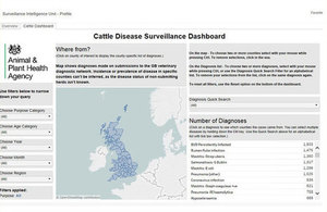 Farmers and vets gain easy access to cattle disease information