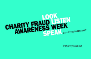Charity Fraud Awareness Week (23 – 27 October)