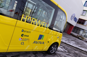 Press release: All aboard: New autonomous passenger shuttle service trialled in Oxfordshire