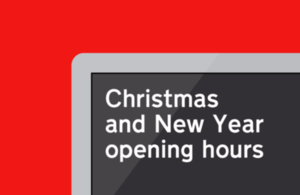 DVSA opening hours: Christmas and New Year