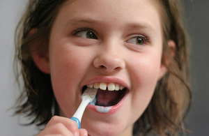 Launch of the Children’s Oral Health Improvement Programme Board