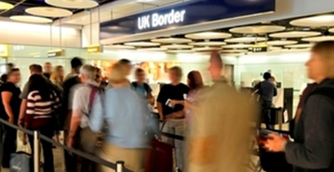 Borders and Immigration File Picture