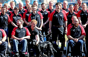 130 British heroes go for gold at Invictus Games
