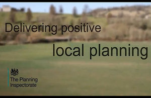 Planning Inspectorate   Delivering positive local planning
