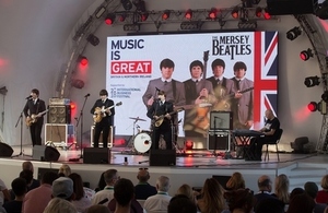 The Mersey Beatles headline Astana Expo
