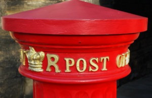Send your postal applications and correspondence to the correct address