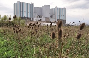 Oldbury nuclear reactors emptied of fuel