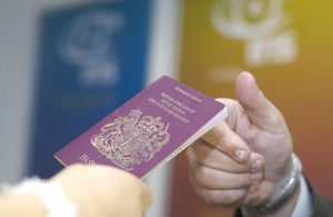 Action to manage unprecedented passport demand