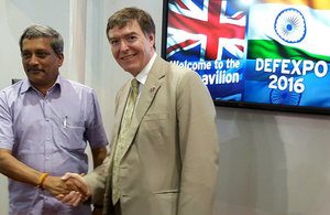 DEFEXPO 2016: UKTI DSO supports UK defence and security companies