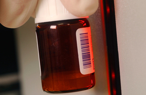Barcode technology helping to improve patient safety