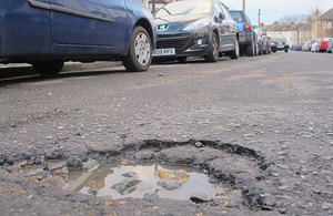 Cash for councils to fill almost 1 million potholes