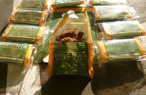 Border Force stops Purfleet tobacco smuggling attempt