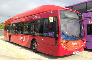 Government awards £30 million funding for cleaner, greener bus journeys