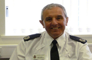 Assistant Chief Constable Alan Cooper retires after 40 years’ in policing