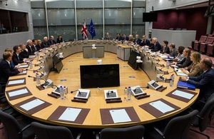 Programme: EU UK Article 50 Negotiations, Brussels, 6 9 February 2018