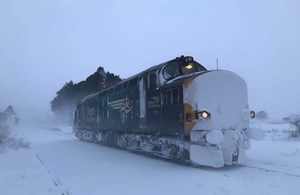 DRS braves the Beast from the East
