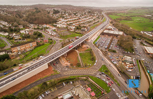 New highway delivering boost to South Devon economy