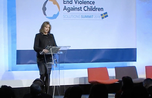 Penny Mordaunt calls for action on sexual abuse within aid sector