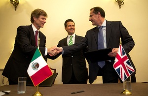 UK Export Finance signs agreement with Bancomext
