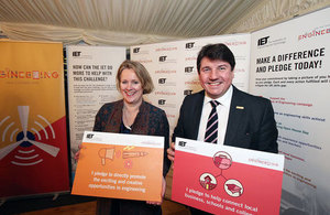 MPs join the campaign to inspire the next generation of engineers