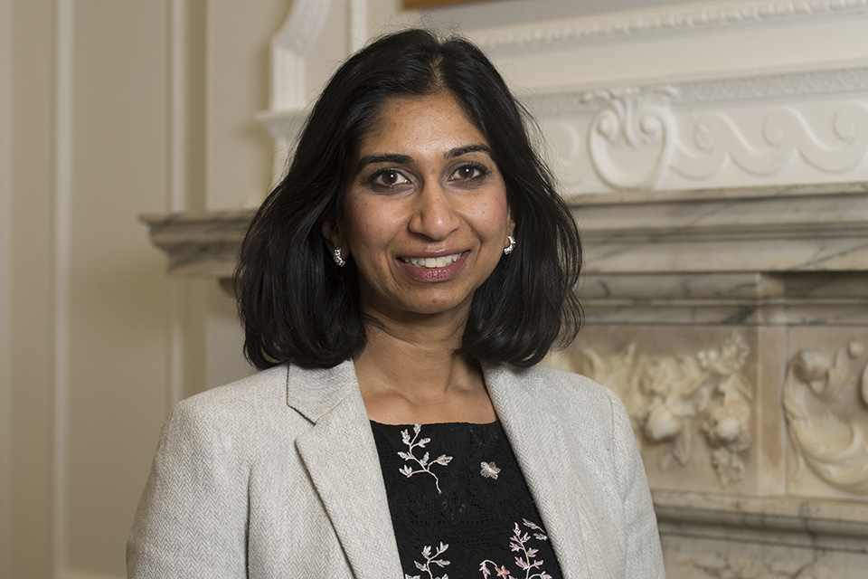 Home Office File Picture